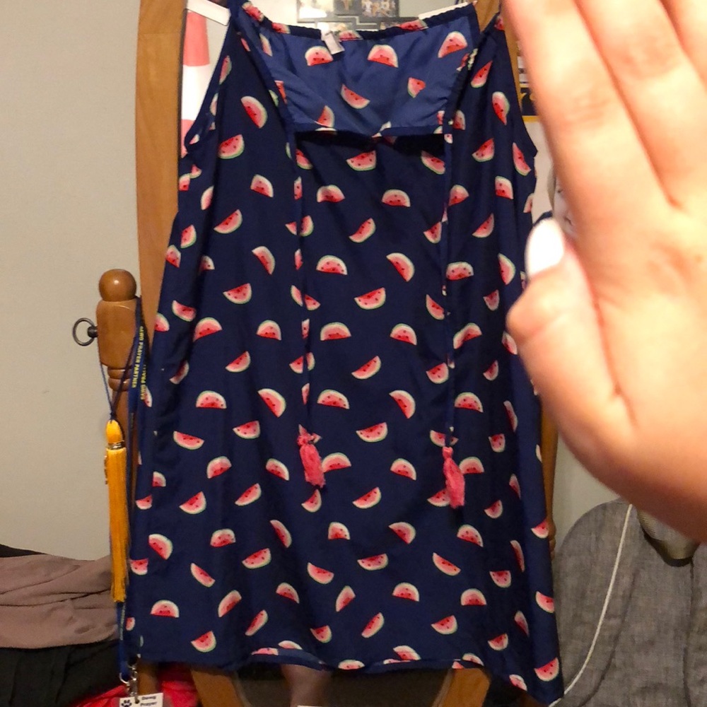 watermelon dress